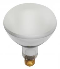  S7006 - 400 Watt BR40 Incandescent; Frost; 2000 Average rated hours; 4000 Lumens; Medium base; 120 Volt