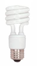  S7217 - 13 Watt; Mini Spiral Compact Fluorescent; 2700K; 82 CRI; Medium base; 120 Volt