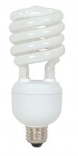  S7332 - 32 Watt; Hi-Pro Spiral Compact Fluorescent; 4100K; 82 CRI; Medium base; 120 Volt