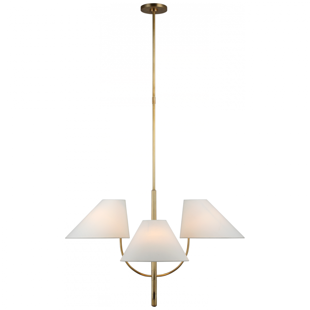 Kinsley Large One-Tier Chandelier