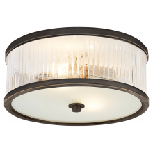  AH 4201BZ-FG - Randolph Large Flush Mount