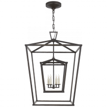  CHC 2179AI - Darlana Large Double Cage Lantern