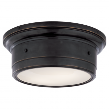  SS 4015BZ-WG - Siena Small Flush Mount