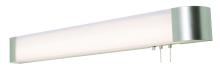  ALNB4040L30ENSN - Allen - Overbed Light Fixture - 3Ft. - Satin Nickel Finish - White Acrylic Shade