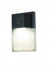  BWSW060822L50MVBK - Outdoor LED Sconce - 20W 2200Lm 120-277V - Black