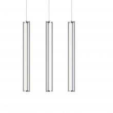  CSSP36L30D1SNLNR3 - Cass 36'' 3 Light Medium Linear Pendant - SN