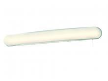  CURB48L30ENSN - Curve 48'' LED Overbed,120V,3000K,Satin Nickel