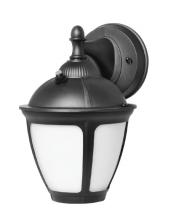  DWSW300L30BKWGPC - Dawson LED Outdoor Sconce - Black