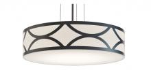  LAKP24LAJUDBK - Lake 24'' LED Pendant, 42W, 120-277V, BK