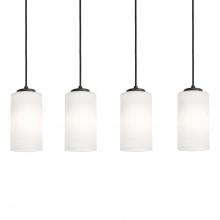  LEOP04MBBKLNR4 - Leo 36'' 4 Light Linear Pendant - BK