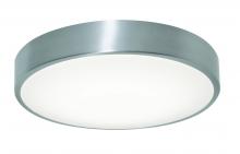  OTVF1425LAJD1BA - Octavia LED Flushmount - 14'' - Brushed Aluminum