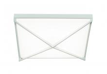  PEAF1215LAJUDWH - Pearson LED Flush Mount - 12'' - White