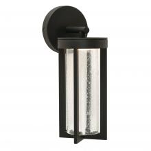  RIRW0512L30ENBK - Rivers 12in Outdoor LED Sconce 9W 120V - Black