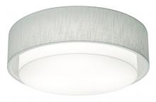  SAF1824LAJUD-LW-MS - Sanibel 18'' LED Flush,120-277V,3 CCT,LW,LW,MS