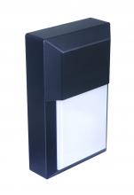  WAS08650L30BK - LED Wall Pack Outdoor sconce - Black