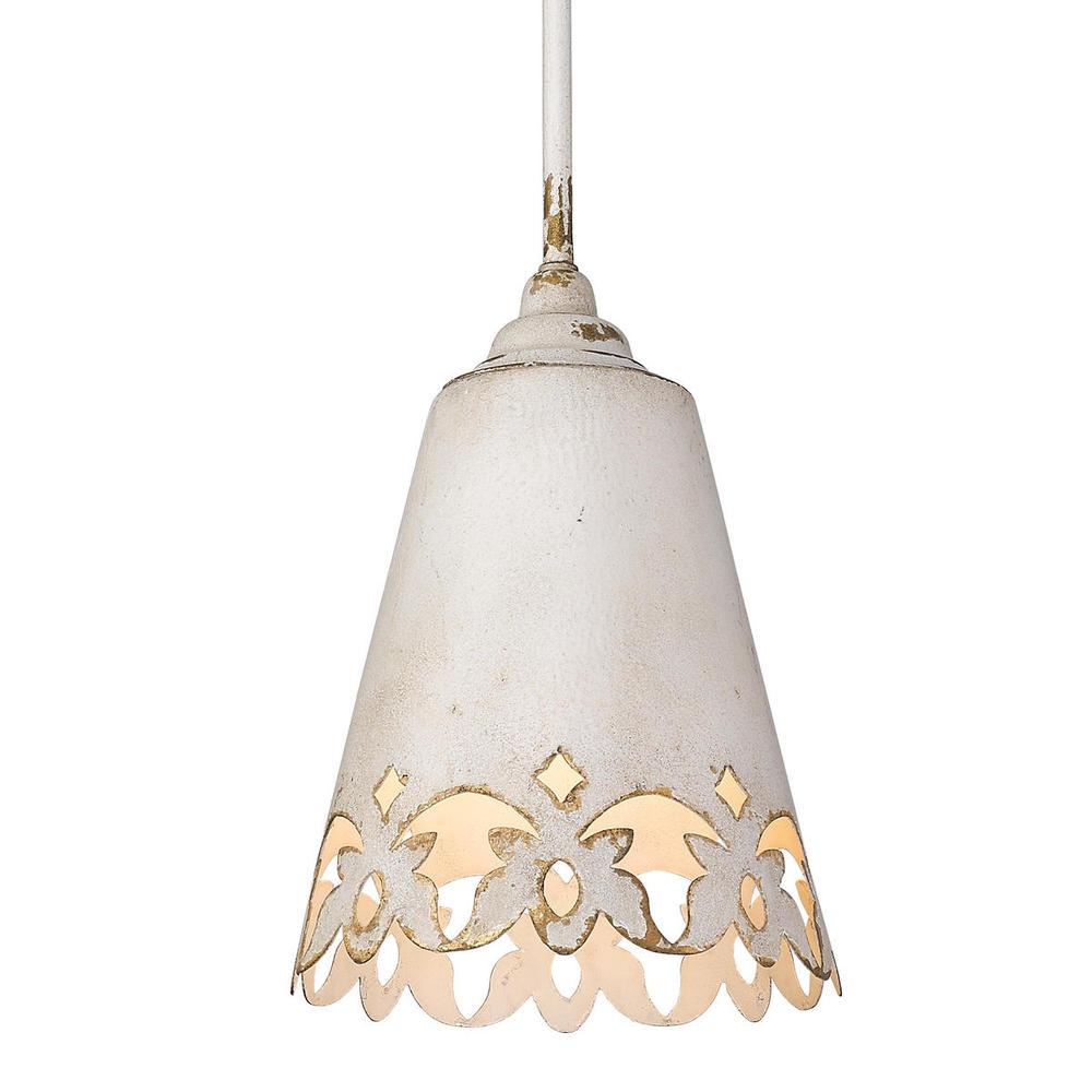 Eloise Small Pendant in Antique Ivory