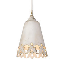 Golden 0883-S AI - Eloise Small Pendant in Antique Ivory