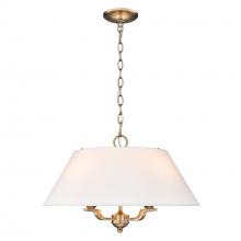 Golden 3078-4P MBS-IL - 4 Light Pendant