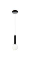 Matteo Lighting C75301BKOP - Stellar Black Pendant