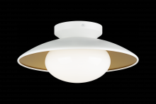 Matteo Lighting M13111WHOP - Hatley Ceiling Mount