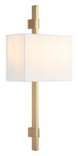  S13702AG - Badgley Wall Sconce