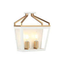  W67012WHAG - Mavonshire Wall Sconce