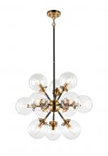  C62812AGCL - Soleil Chandelier