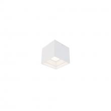  FM-W62205-35-WT - Kube Outdoor Flush Mount Light