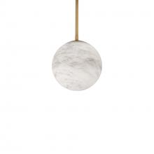  PD-34408-27-AB - Pisces Mini Pendant Light