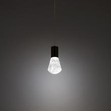  PD-40106-BK - Plum Mini Pendant Light