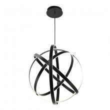  PD-61738-BK - Kinetic Chandelier Light