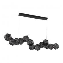  PD-62864-BK - Riddle Linear Pendant