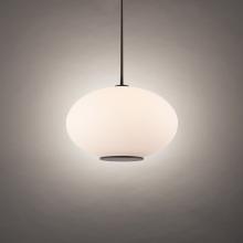 Modern Forms US Online PD-72322-30-BK - Illusion Pendant Light