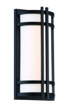  WS-W68612-27-BK - Skyscraper Outdoor Wall Sconce Light