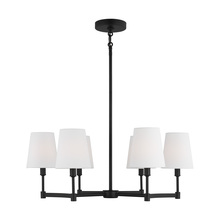  3001806-112 - Chatfield Six Light Chandelier