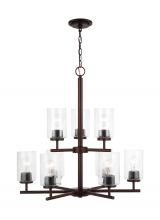  31172EN7-710 - Nine Light Chandelier