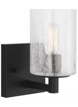  GLV1031MBK - One Light Wall/Bath Sconce