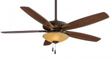  F522L-ORB/TS - 52" CEILING FAN W/ LED LIGHT KIT