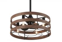  F631L-CL/DK - Audrey - 26" LED Ceiling Fan