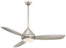  F477L-BNW - 58" LED CEILING FAN