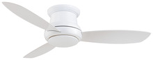  F519L-WH - 52" LED FLUSH MOUNT CEILING FAN