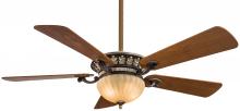  F702L-BCW - 52" CEILING FAN W/ LED LIGHT KIT