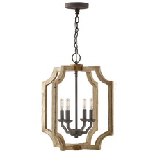  530642SS - 4 Light Foyer