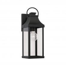 Capital 946411BK - 1 Light Outdoor Wall Lantern