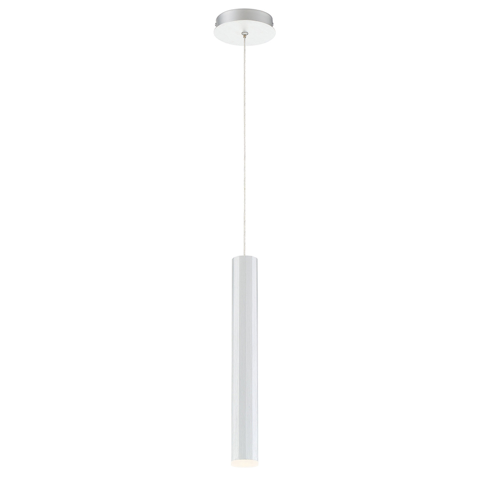 Baldwin, 1LT LED Pendant, Alum