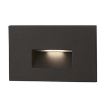  36046-025 - Step LT , Hrz, Recessed Trim, Blk