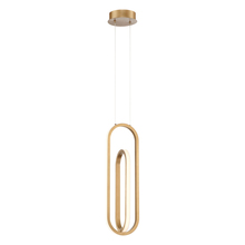  37038-021 - Demark, Pendant, LED, Satin Gold