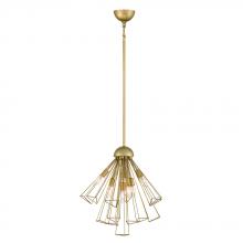 Eurofase 43862-028 - Dendelio 7 Light Pendant in Gold