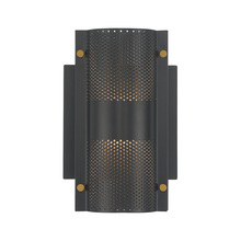  46459-015 - Westcliffe 2 Light 8" Sconce in Black