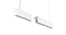  F55430WSUSEXT - 4' LED Linear Suspension Mount Extension Kit, 2" Wide, 3000K, White